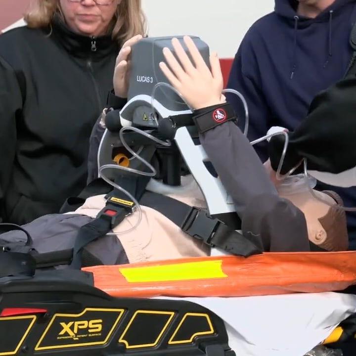 New Albany ambulances now equipped with hands-free CPR devices